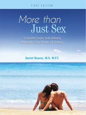 cover image of More Than Just Sex